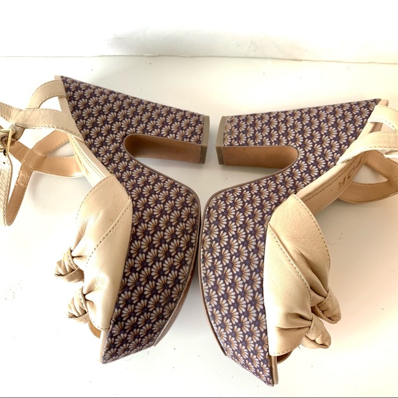 REPORT “Ray” Double Knot Peep Toe Platforms—SZ 6.5 - Picture 11 of 14